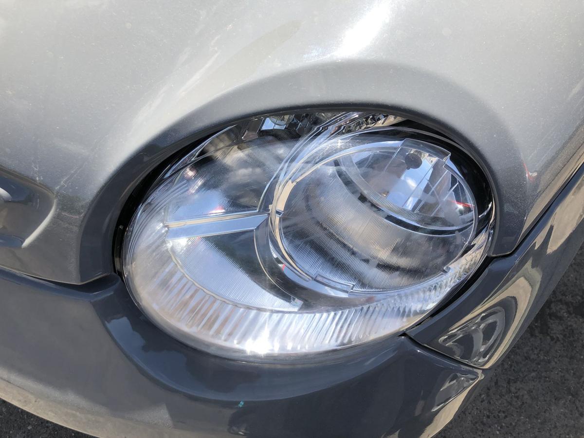 Aixam Minauto Access Modell 2021 Scheinwerfer links Hauptscheinwerfer Halogen