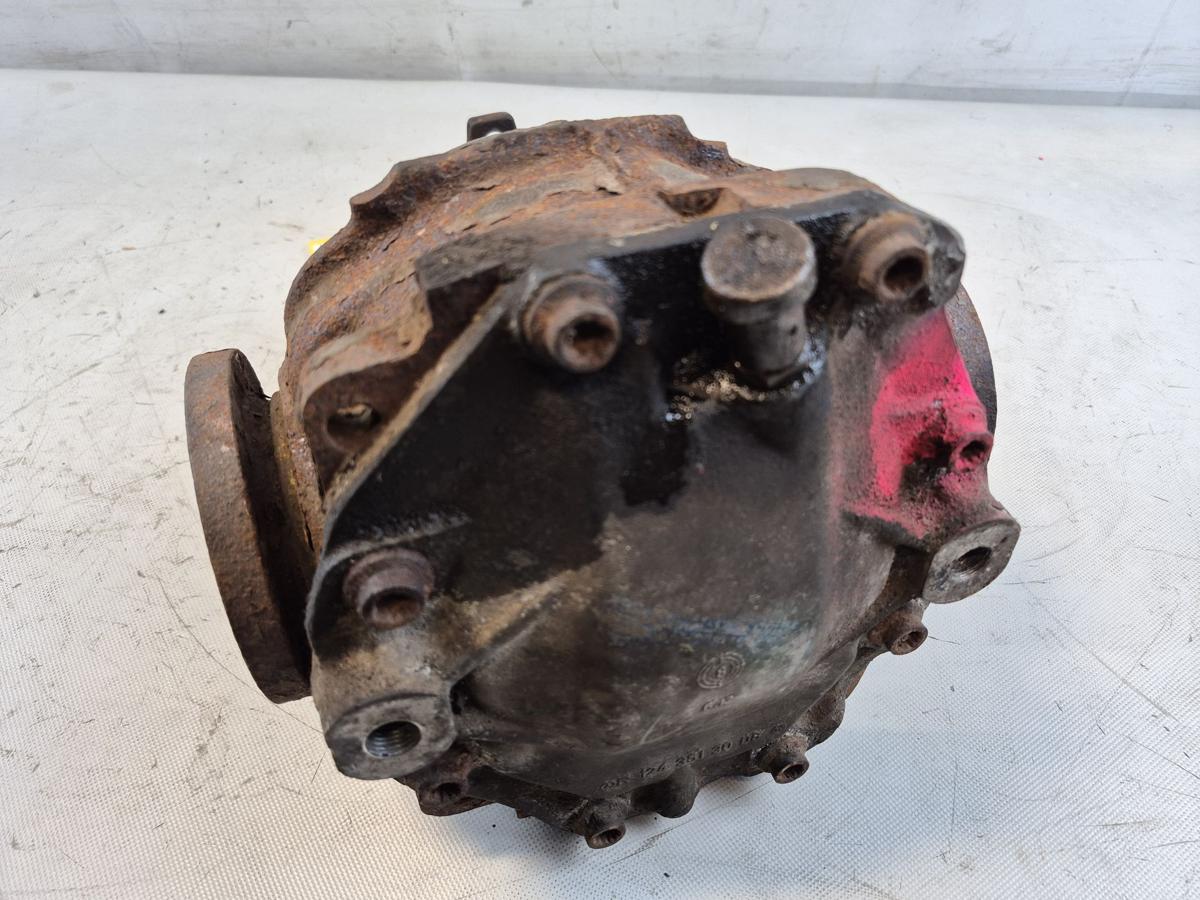 Mercedes SLK R170 230 Kompressor Differential Hinterachsgetriebe 2.3 142kw