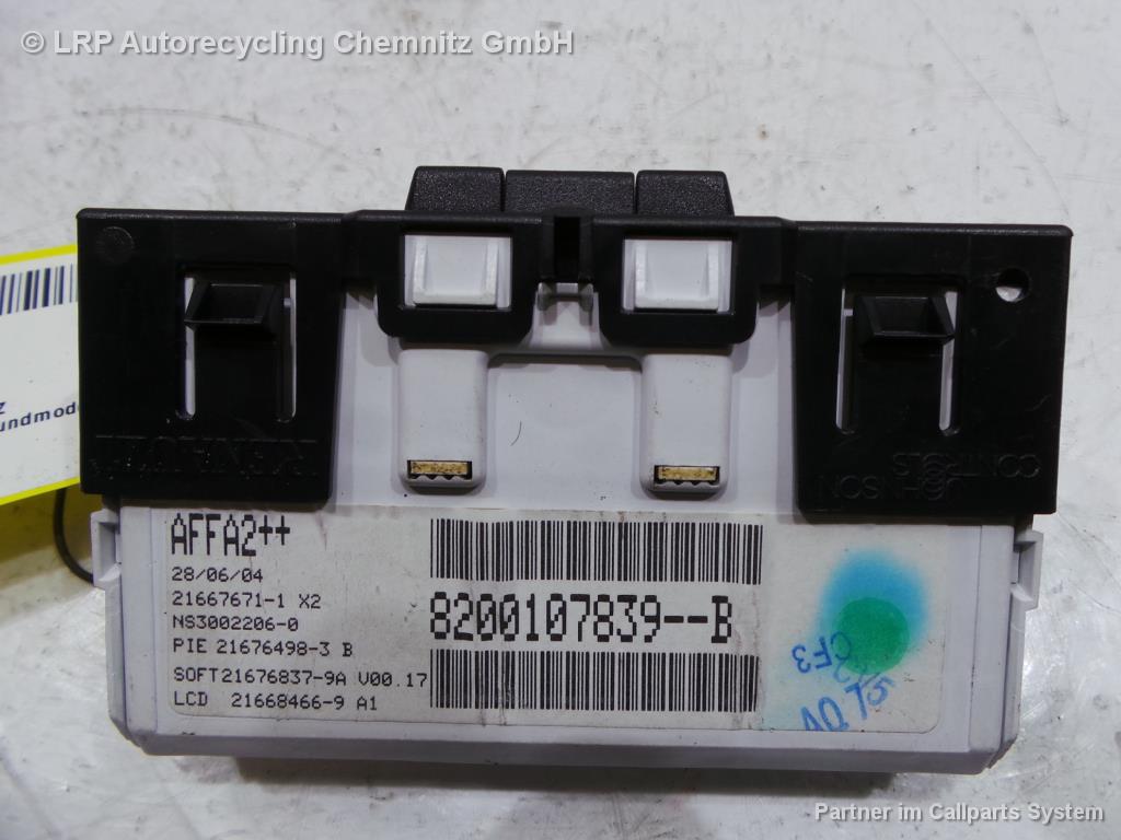 Renault Megane 2 original Display Anzeige Bj.2004