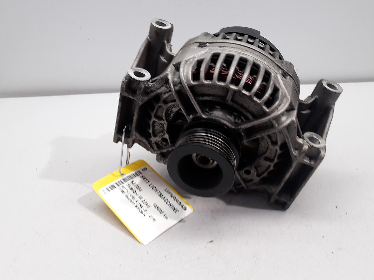 Opel Astra G Coupe T98C org Lichtmaschine Generator 2198ccm 108kw 100A Bj 2004