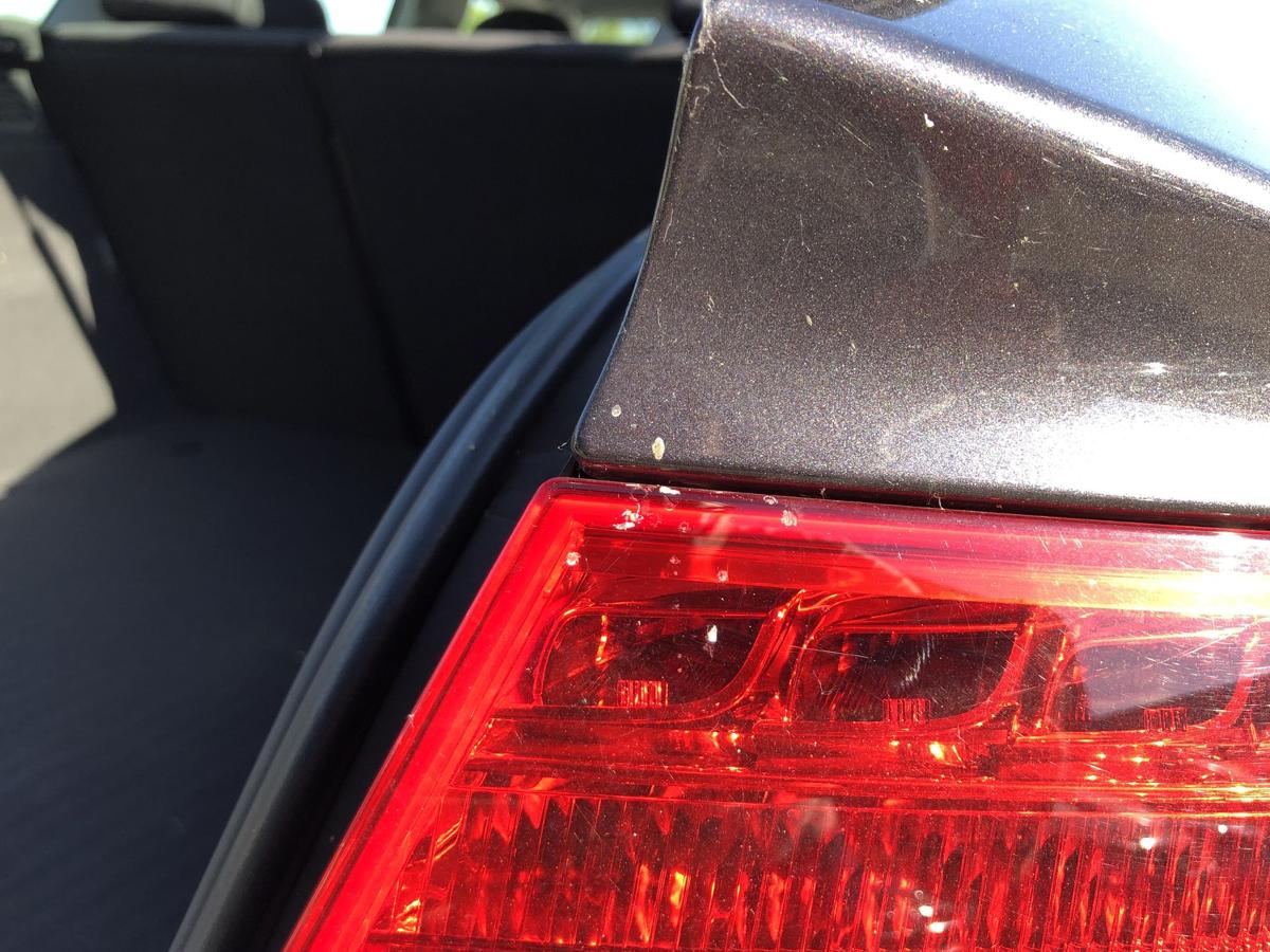 Audi A5 8T Sportback R&uuml;ckleuchte rechts au&szlig;en Ecke R&uuml;cklicht Heckleuchte LED