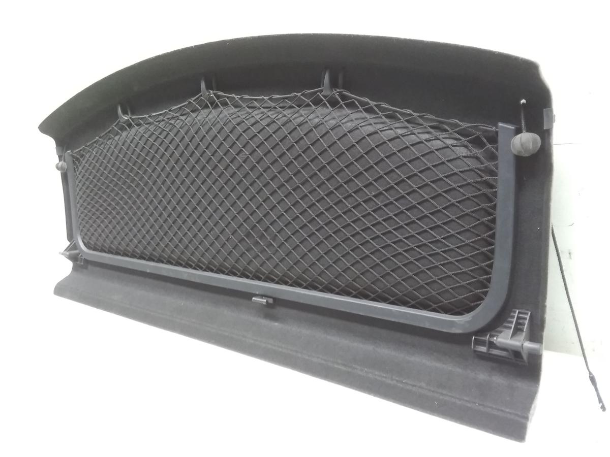 VW Golf Plus 5M original Hutablage Kofferraumabdeckung hellgrau mit Netz BJ2006