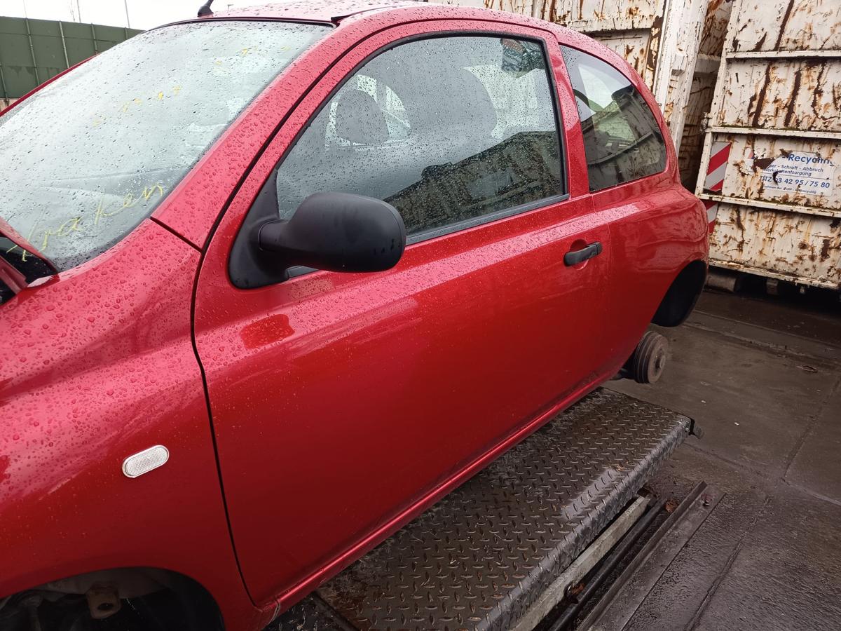 Nissan Micra K12 original T&uuml;r links Fahrer A32 Chilirot Bj 2005