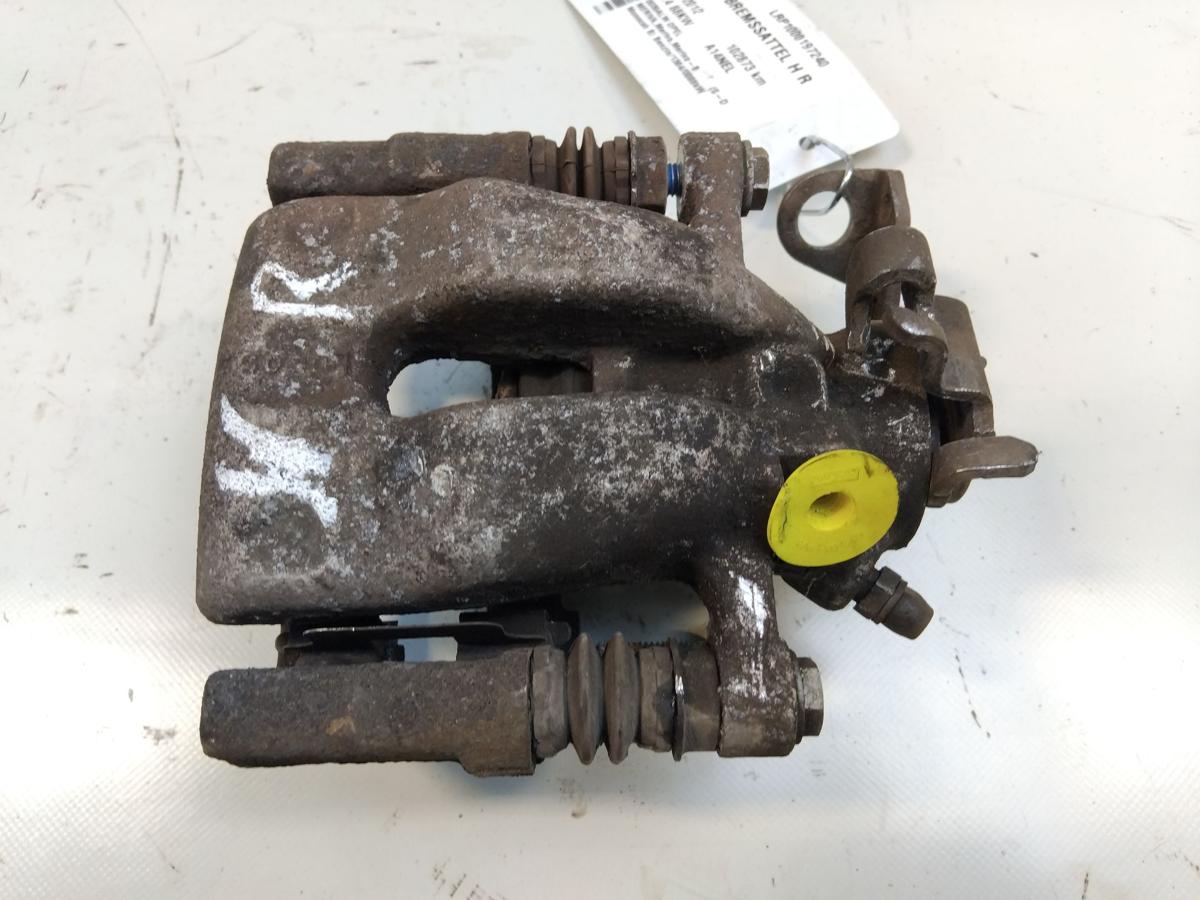 Opel Meriva B original Bremssattel Hinterachse rechts mit Tr&auml;ger Bj.2012