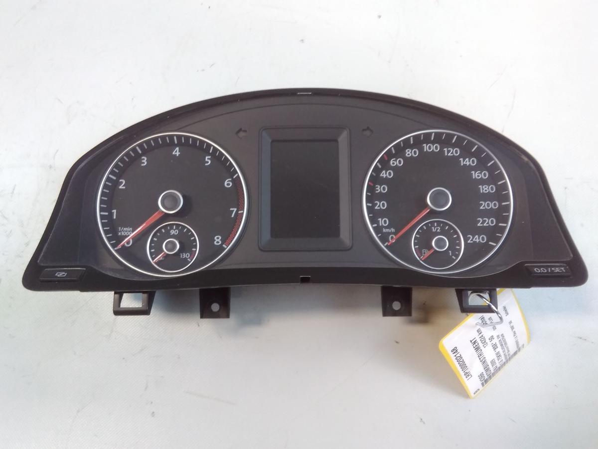 VW Golf Plus II 5M orig Tacho Kombiinstrument 5M0920870 BJ2009 1.6 75kw 124324km