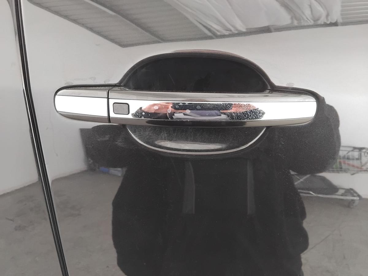 VW Phaeton GP1 T&uuml;r vorn rechts Beifahrert&uuml;r tarantellaschwarz LR9V BJ2007