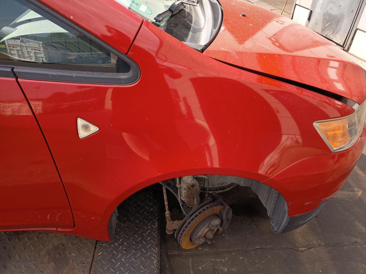 Mitsubishi Colt Z30 original Kotfl&uuml;gel rechts 56D Amazonrot Baujahr 2009