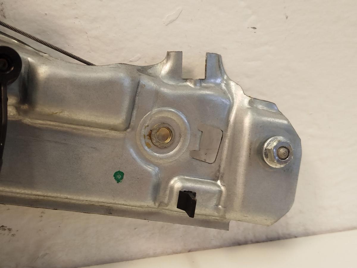 Peugeot 2008 I CU ab16 Fensterheber hinten rechts elektrisch Motor und Mechanik