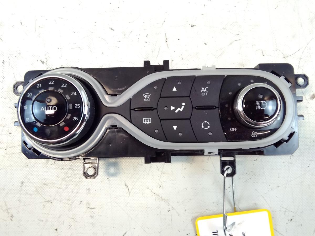 Renault Zoe original Klimabedienteil Klimaautomatik 275100906R Bj.2015