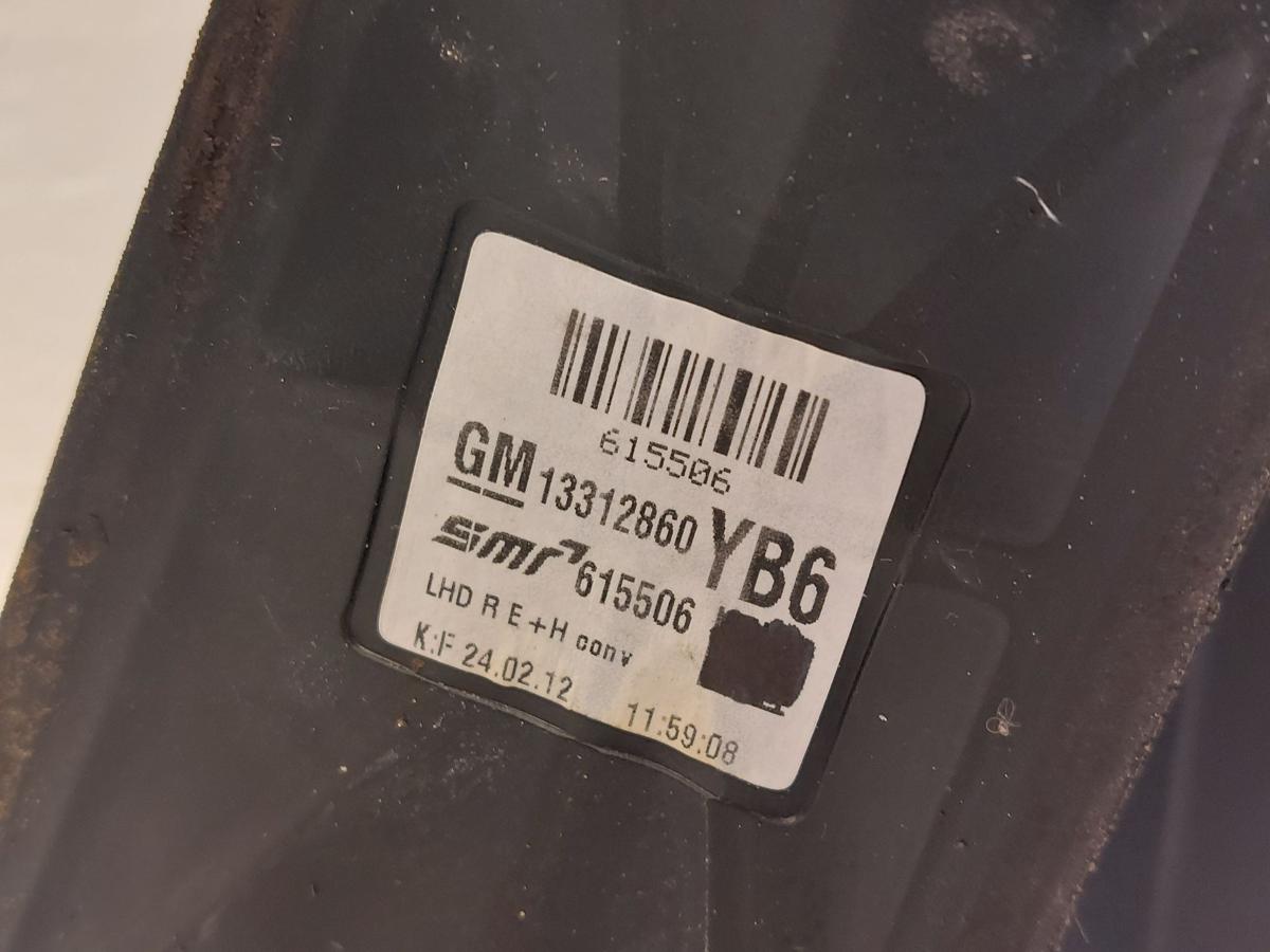 Opel Zafira B ab 2008 Außenspiegel rechts Rückspiegel elektrisch Facelift Z176