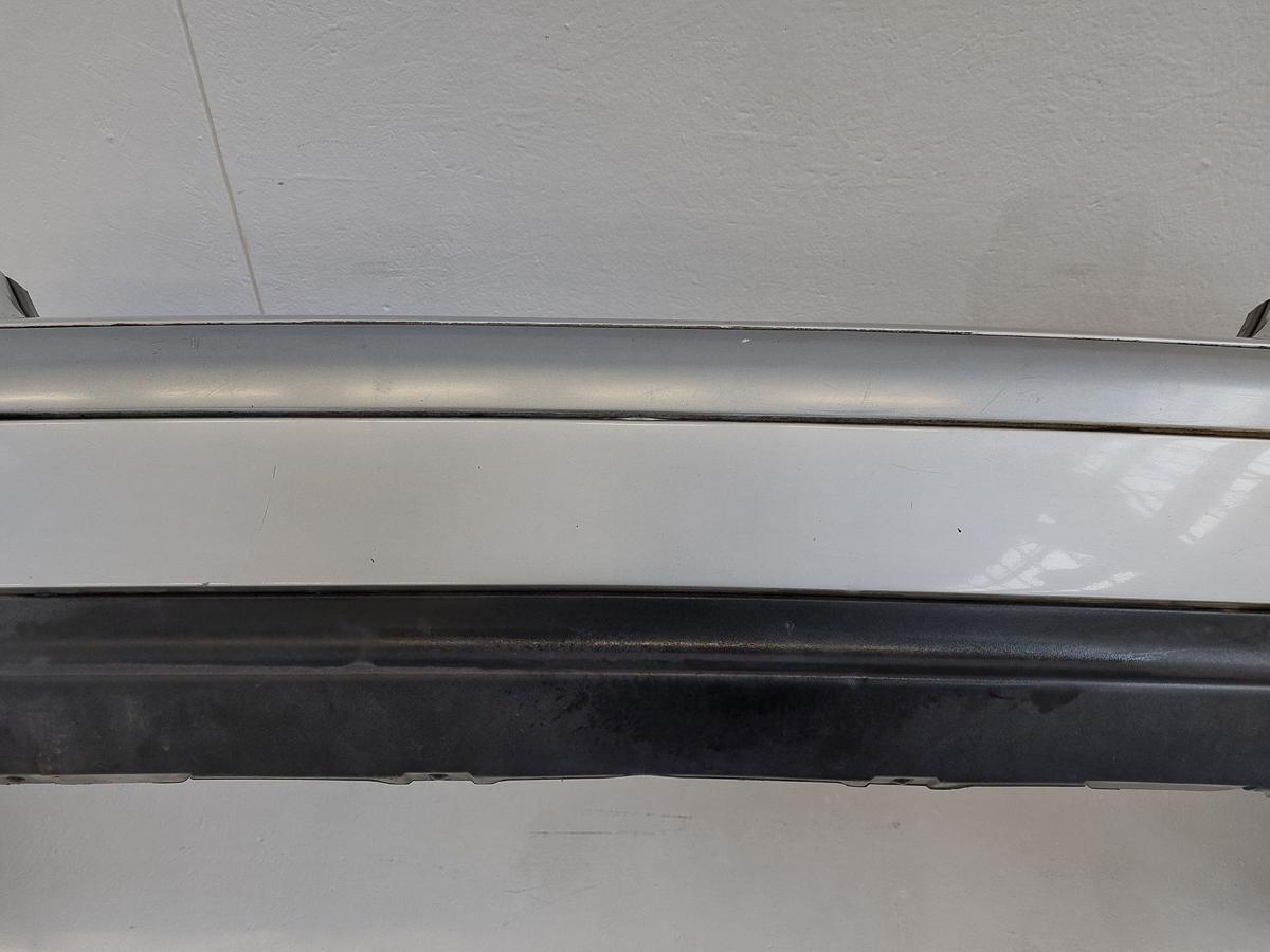 Mercedes CLK 208 Coupe Stoßstange Stossfänger hinten 744 silber Mercedes CLK 208 Coupe Stoßstange Stossfänger hinten 744 silber