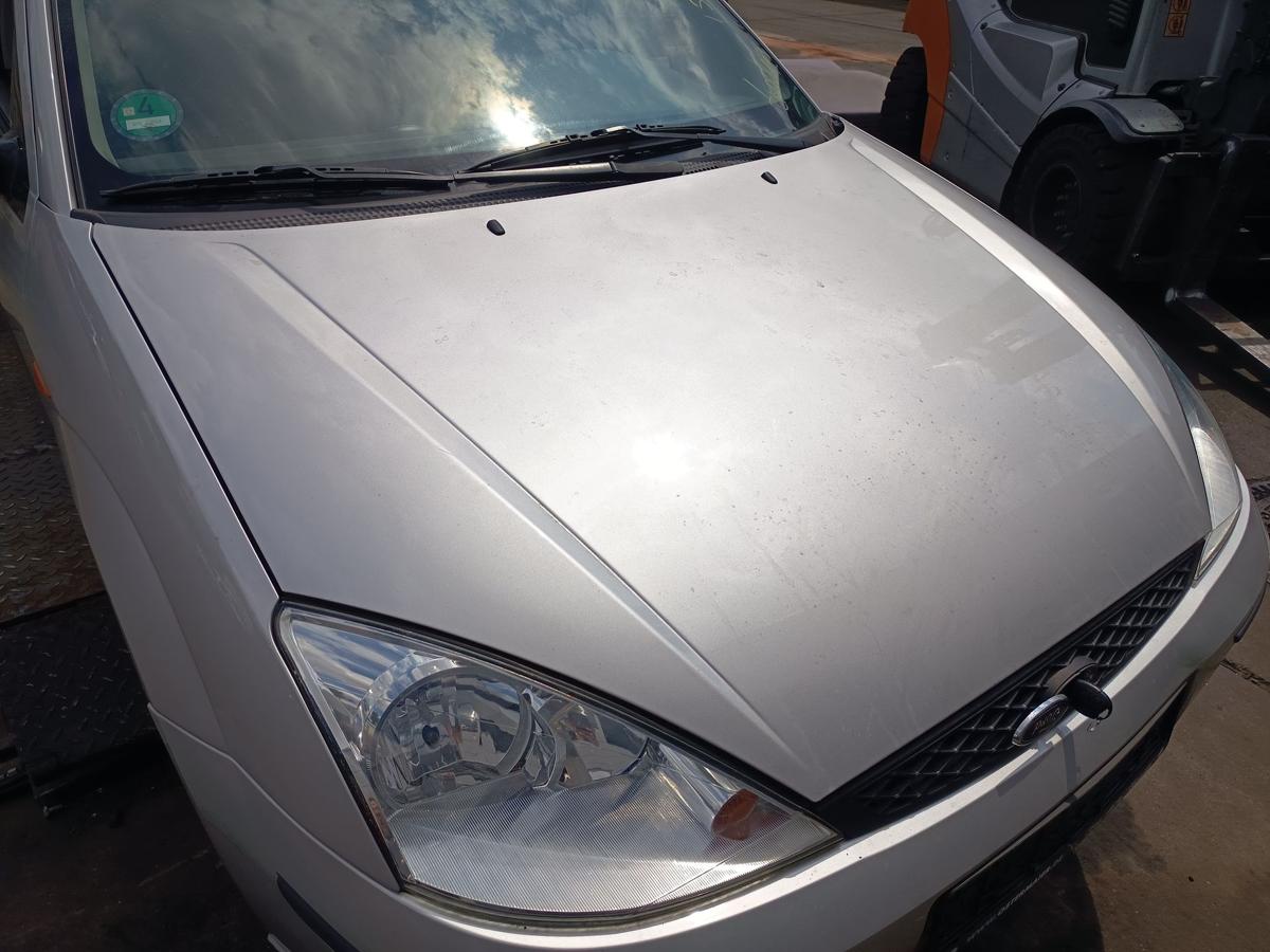 Ford Focus DAW original Motorhaube Polarsilber Metallic Facelift Bj 2003