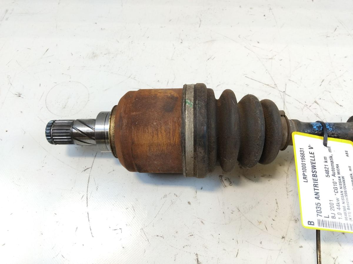 Nissan Micra K11 original Antriebswelle Gelenkwelle links 1.0 44kw CG10 BJ2001
