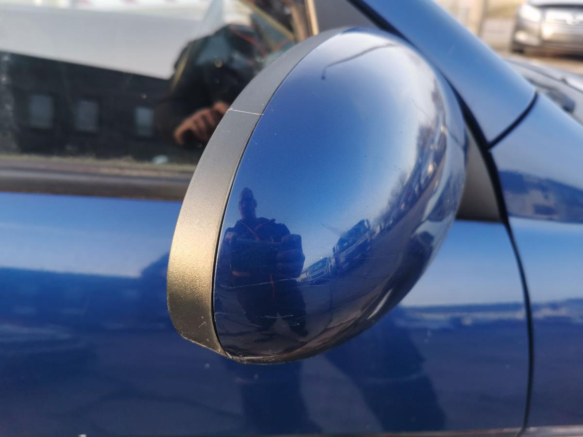 Hyundai Accent MC Aussenspiegel Spiegel R&uuml;ckspiegel rechts elektr 3E Blue Onyx