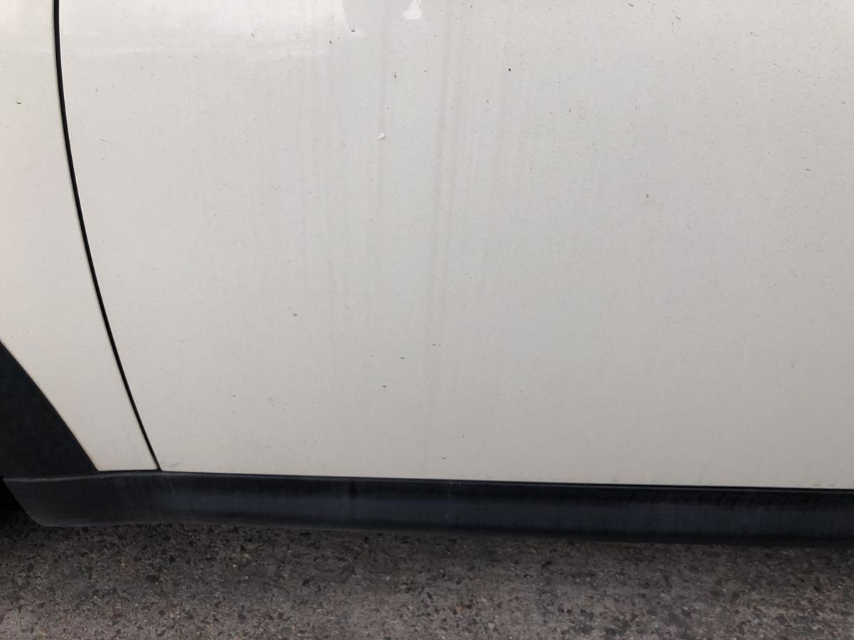 BMW Mini R56 T&uuml;r vorne links Pepper White Fahrert&uuml;r Rohbau