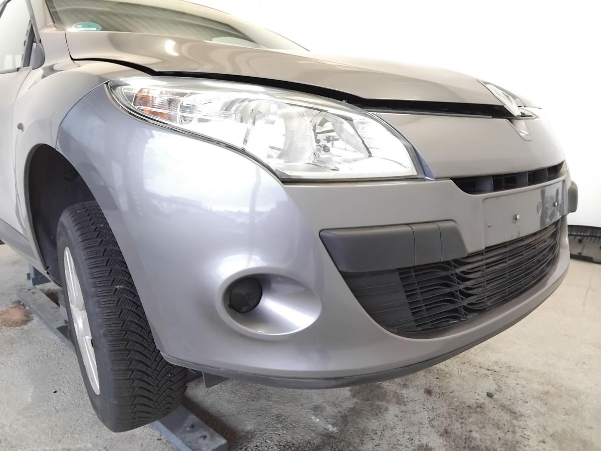 Renault Megane 3 original Sto&szlig;stange Sto&szlig;f&auml;nger vorn TEKNG Gris Cassiop&eacute;e BJ2011