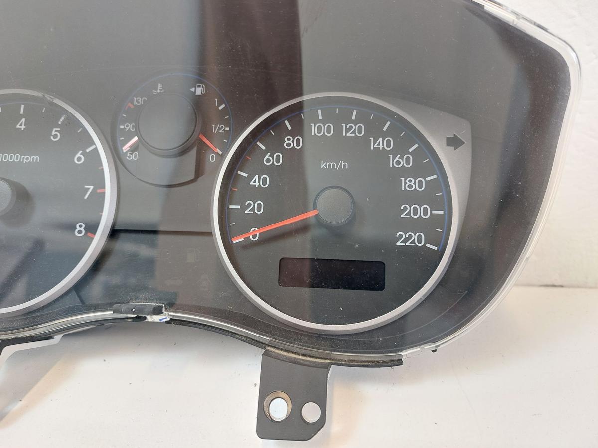 Hyundai i20 PB Tacho Kombiinstrument Benziner OEM Cockpit 1.2 57kw