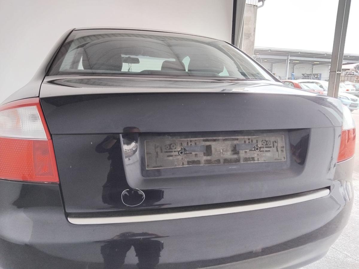 Audi A4 8E B6 Limousine Heckklappe Heckdeckel LZ5L Mingblaumetallic BJ2001