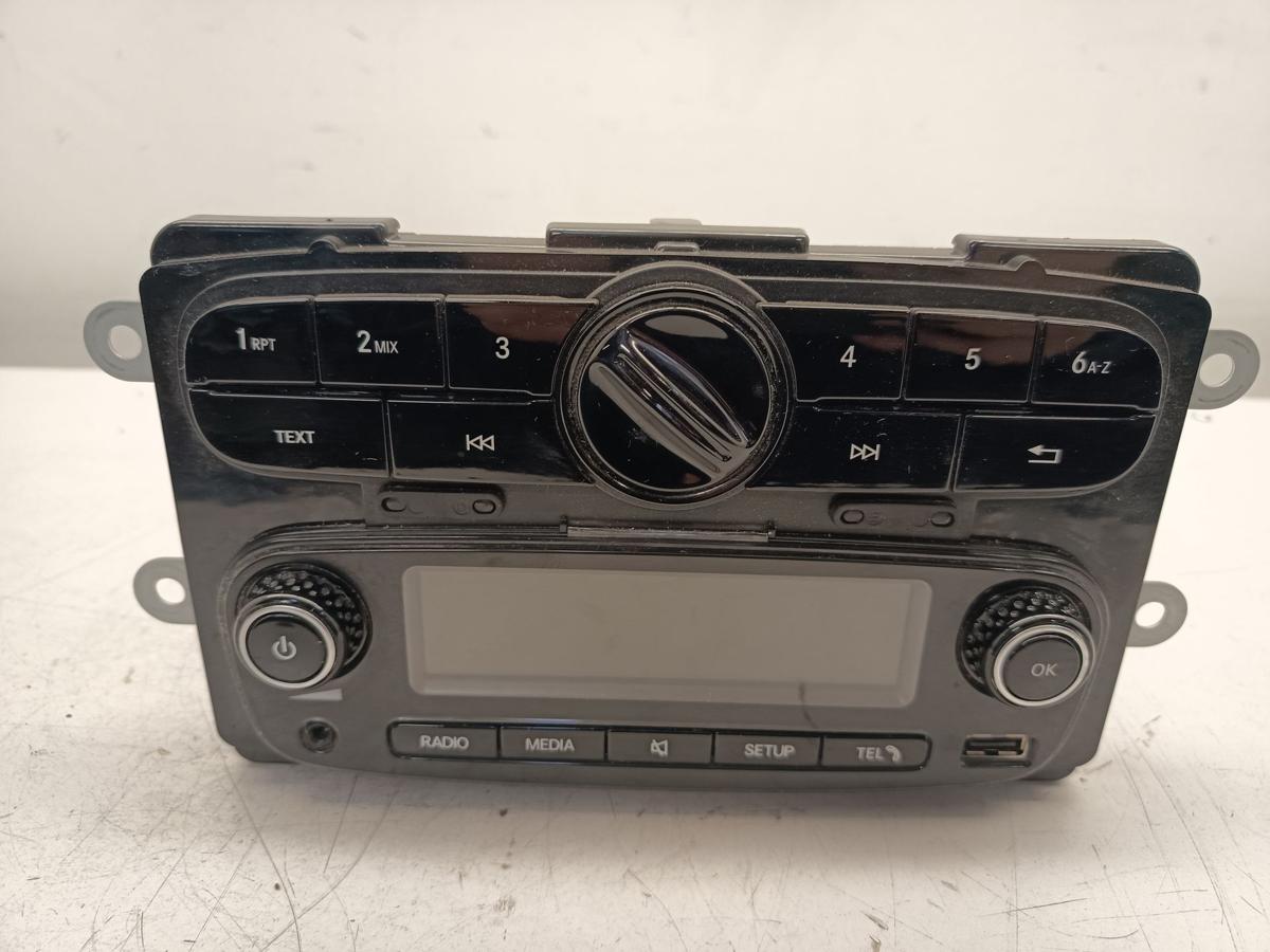 Smart Fortwo C453 original Radio A4539008502 Baujahr 2016