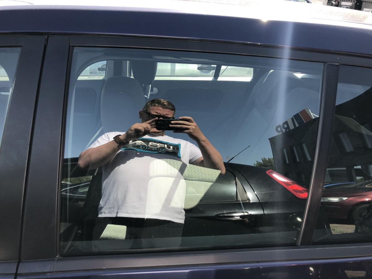 Ford Fusion JU2 T&uuml;rscheibe hinten links Fondt&uuml;rscheibe Colorglas ohne T&ouml;nung