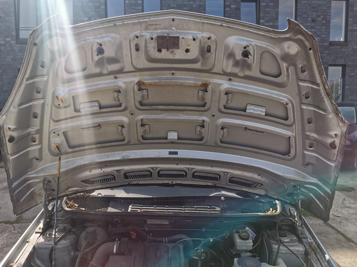 Mercedes B Klasse 245 Motorhaube Haube Klappe Bonnet vorn 761 Polarsilber BILDER