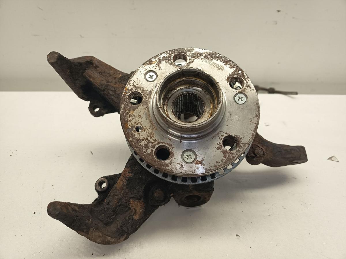 Audi A3 8L Achsschenkel Radlagergehäuse Radlager vorn links 1J0407255N Bj 1998