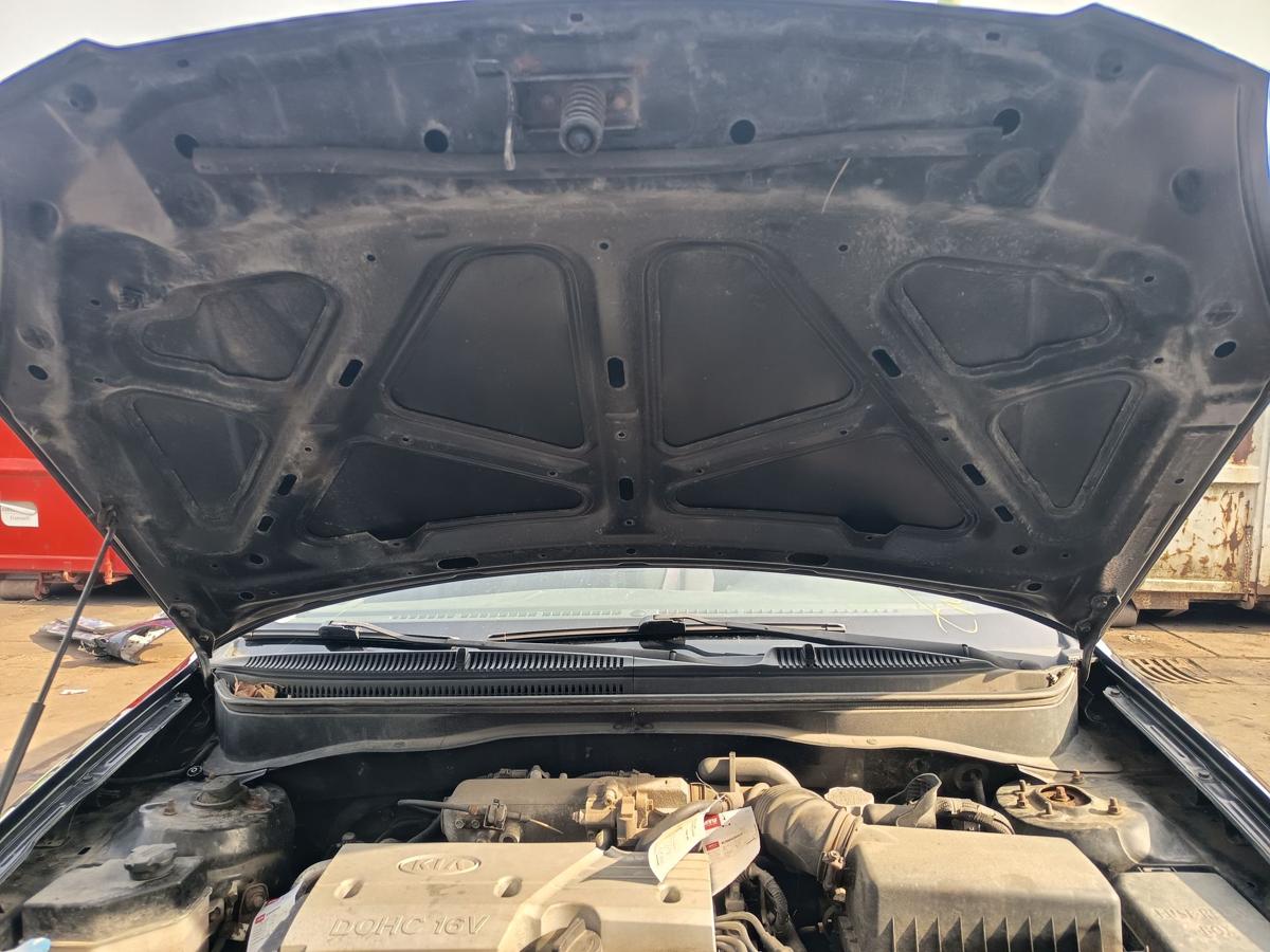 Kia Rio II original Motorhaube Klappe Deckel vorn Front Midnight Black Bj 2009