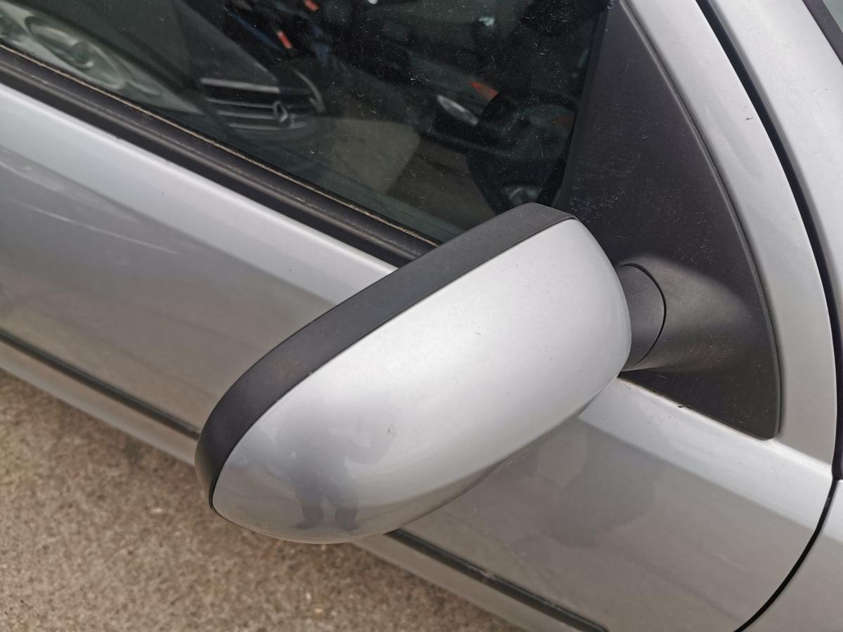 Opel Corsa C Aussenspiegel R&uuml;ckspiegel Spiegel rechts elektr Z157 Starsilber III