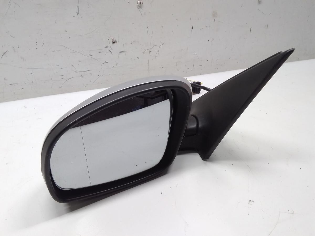 Skoda Roomster 5J original Außenspiegel links elektrisch&beheizt BJ2006 LF7T diamantsilber