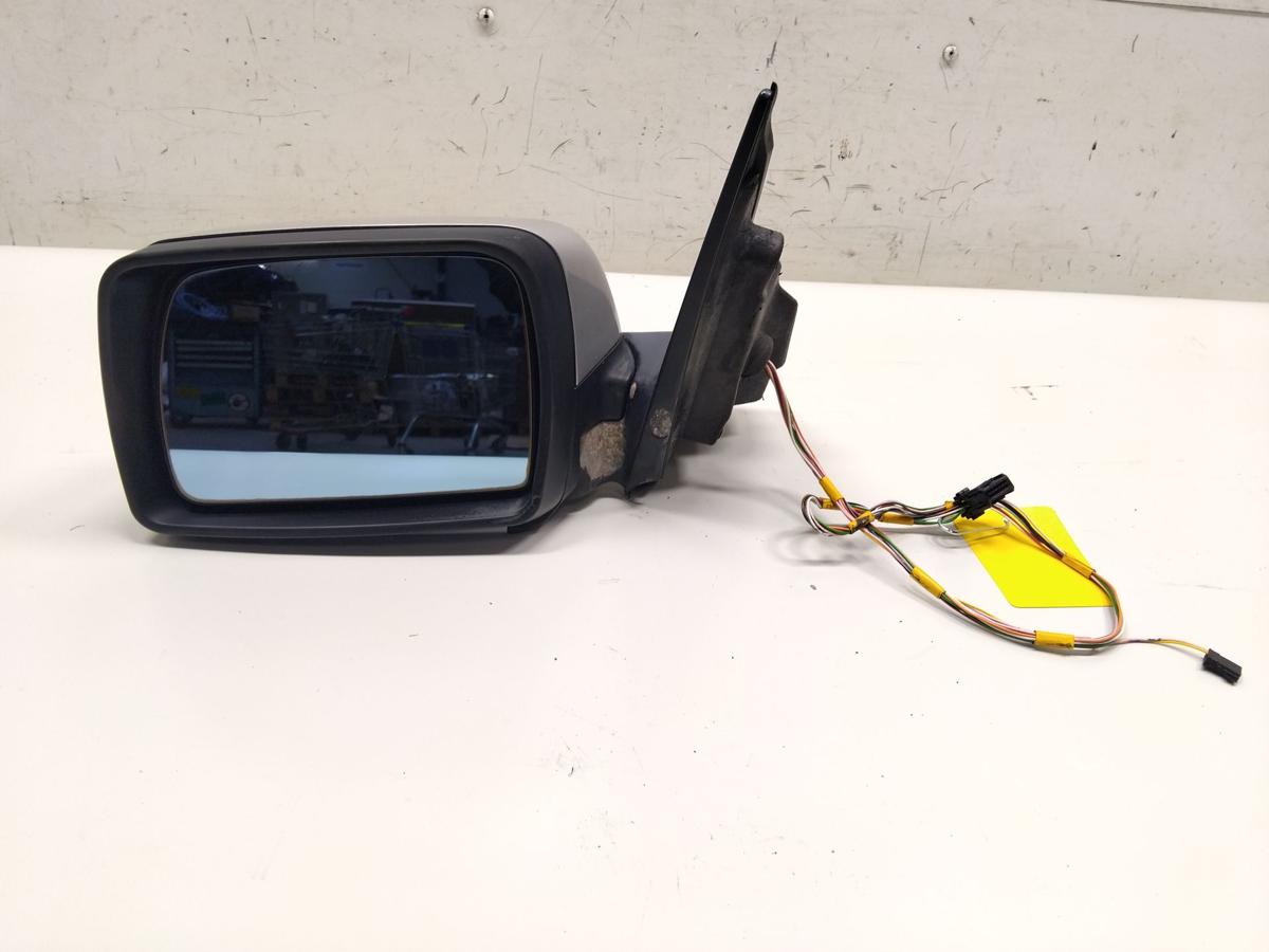 BMW X5 E53 orig Au&szlig;enspiegel links elektrisch beheizt Memory BJ2000 8pol+2pol