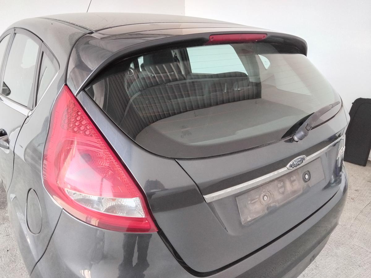 Ford Fiesta JA8 original Heckklappe Royalgraumet. mit Heckscheibe BJ2009