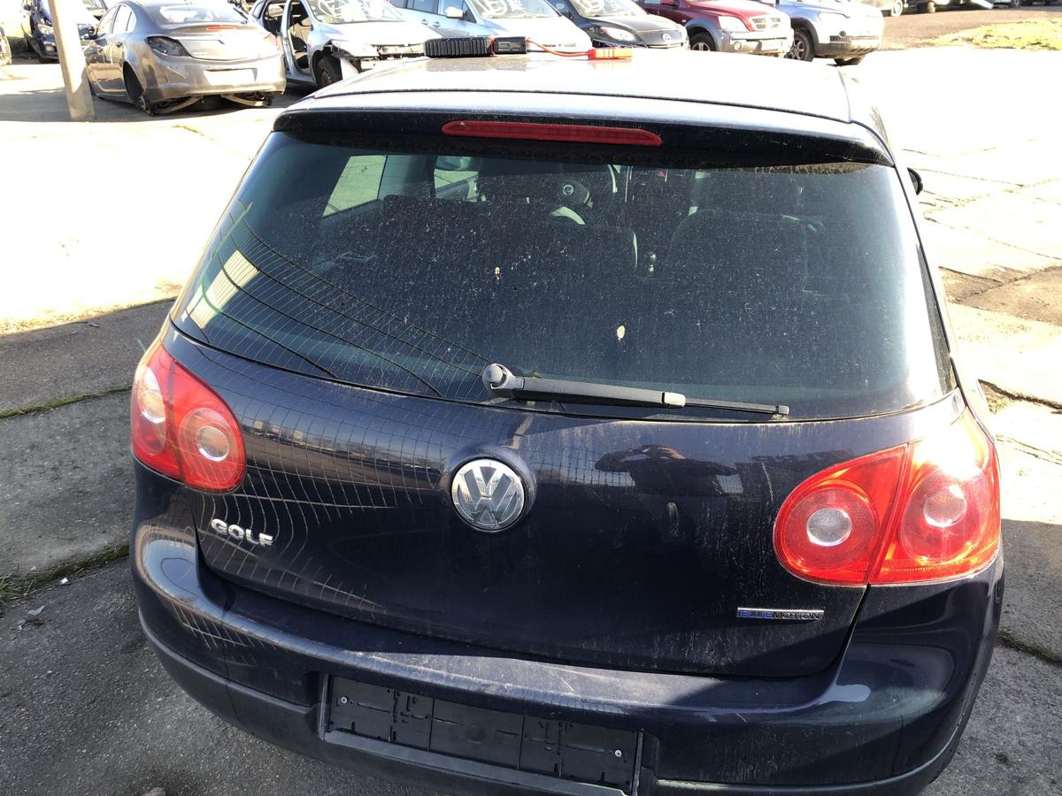 VW Golf 5 V 1K Heckklappe mit Heckscheibe Rohbau f&uuml;r 3/5 t&uuml;rer LA5G Perlblau