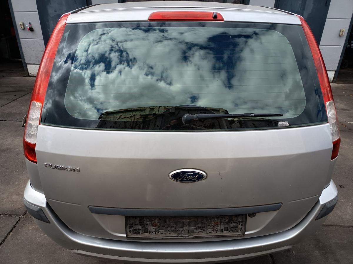 Ford Fusion original Heckklappe mit Scheibe Polar Silber Facelift Bj 2007