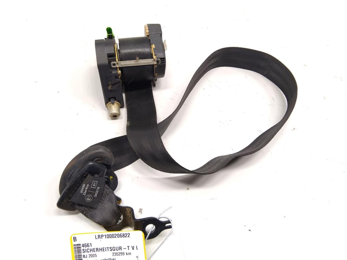 Skoda Fabia 1 6Y original Sicherheitsgurt vorn links schwarz unfallfrei Bj.2005