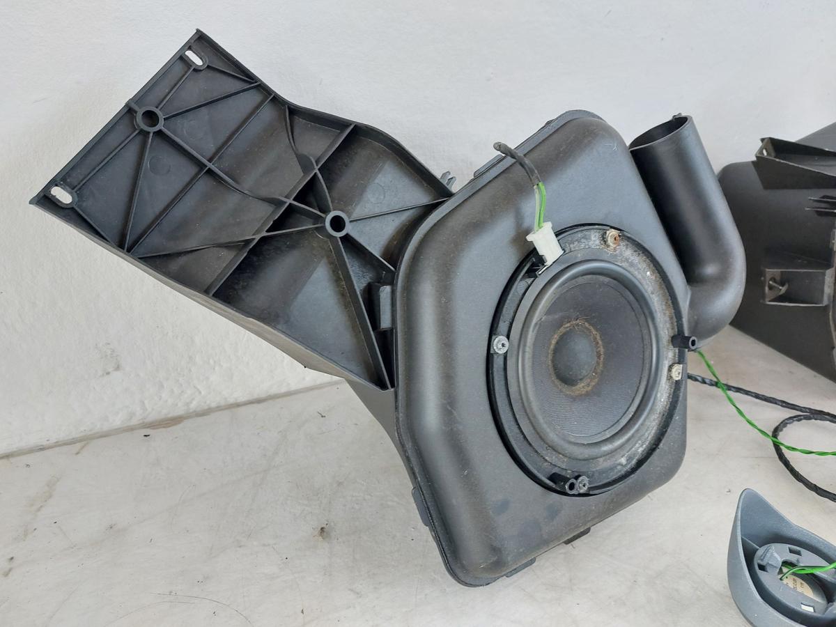 Smart 450 Cabrio Satz Lautsprecher Soundsystem Hochtöner links rechts vorn
