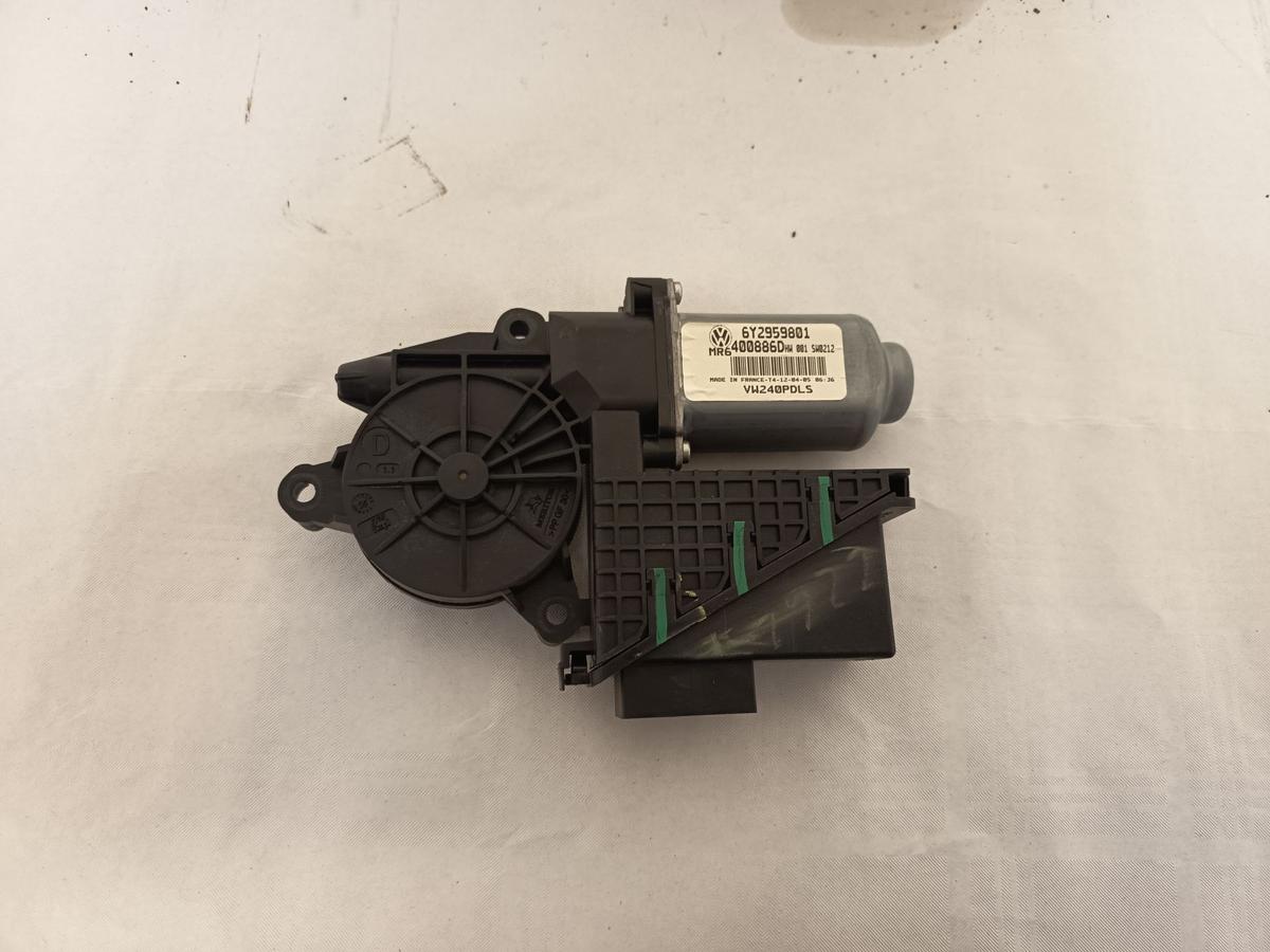 VW Polo 9N2 orig Motor Fensterheber vorn rechts 6Y2959801 Bj 2005