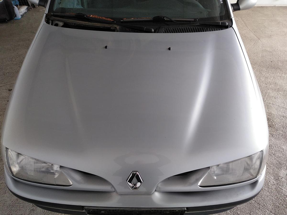 Renault Megane 1 BA original Motorhaube silbermetallic MV640 Bj.1996