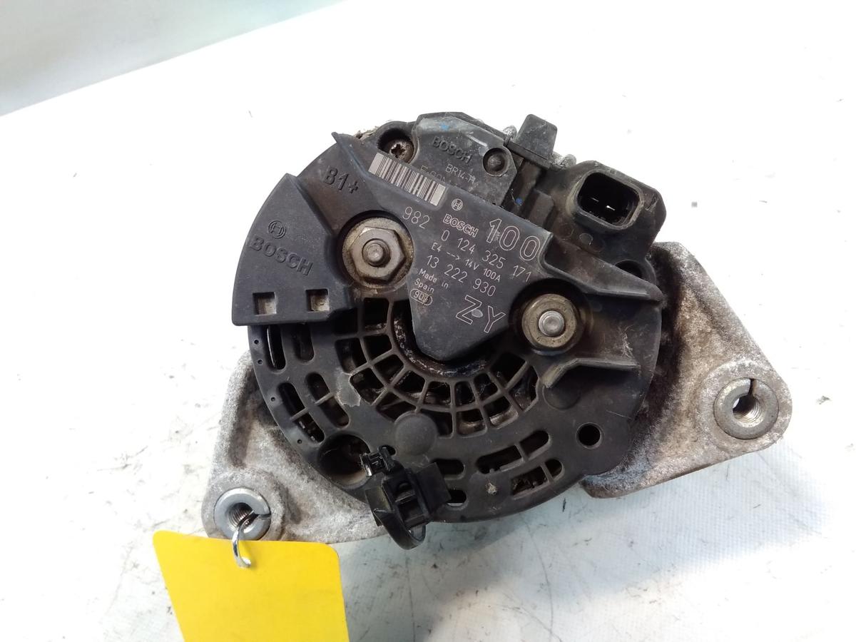 Opel Meriva A original Lichtmaschine Generator 100A 1.4 66kw Z14XEP Bj.2009