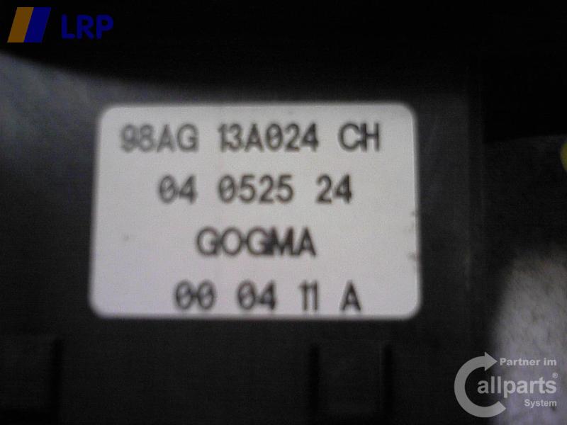 Ford Focus original Lichtschalter 98AG13A024CH BJ2000