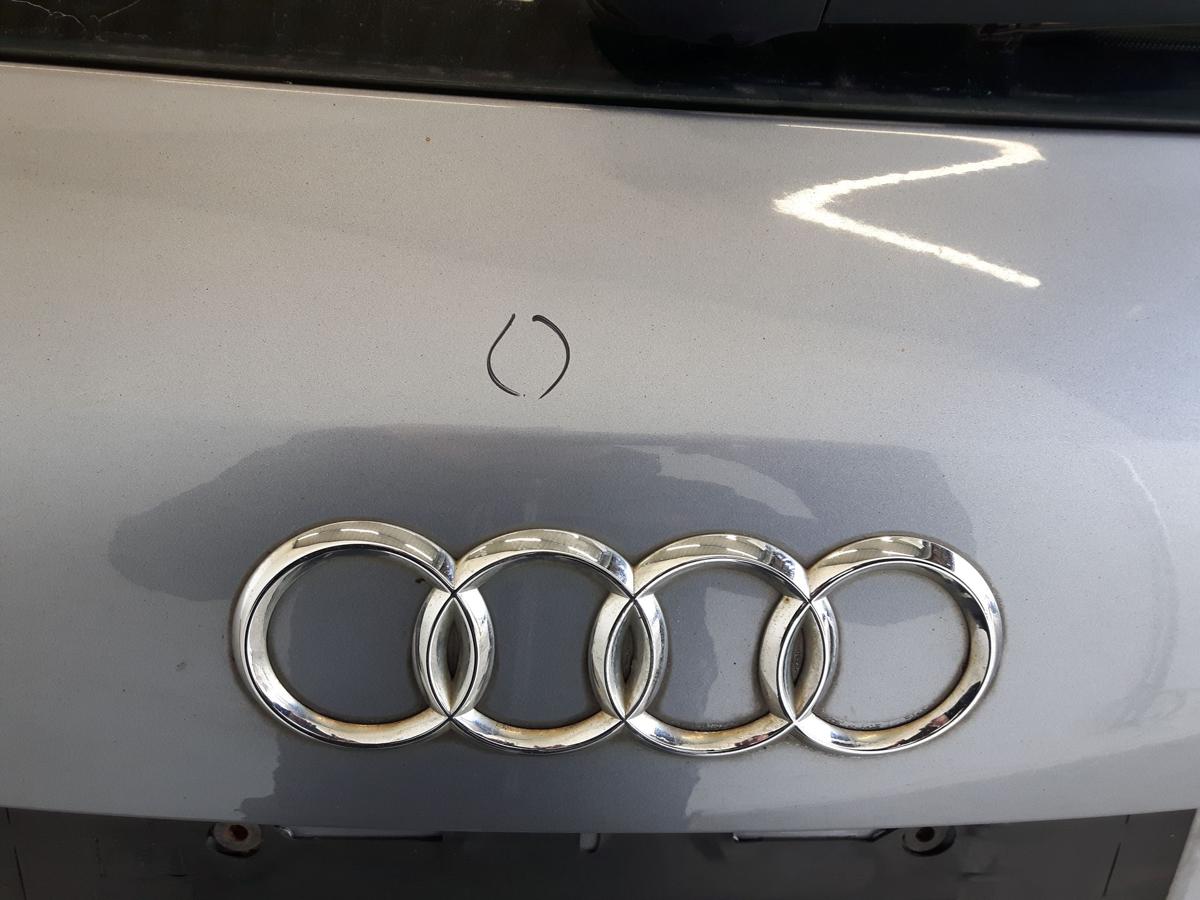 Audi A6 4F Avant Kombi Heckklappe akoyasilbermetallic LY7H mit Scheibe BJ2005