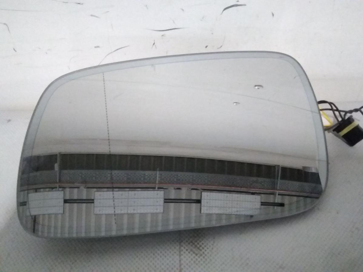 VW Phaeton original Außenspiegelglas links elektrochrom mit Mängeln Bj.2010