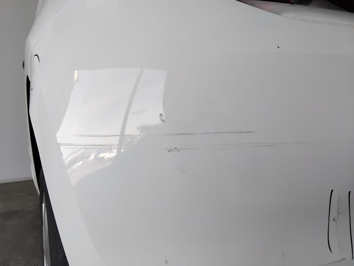 Skoda Citigo original Sto&szlig;stange Stossf&auml;nger hinten LB9A Candywei&szlig; BJ2017