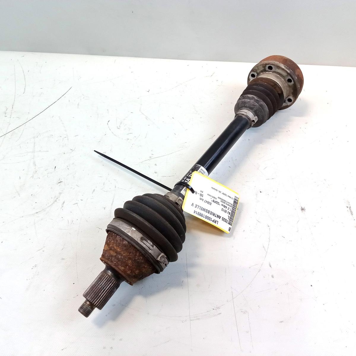 Skoda Fabia 5J orig Antriebswelle Gelenkwelle vorn links 1.2 44kw CGPB BJ2013