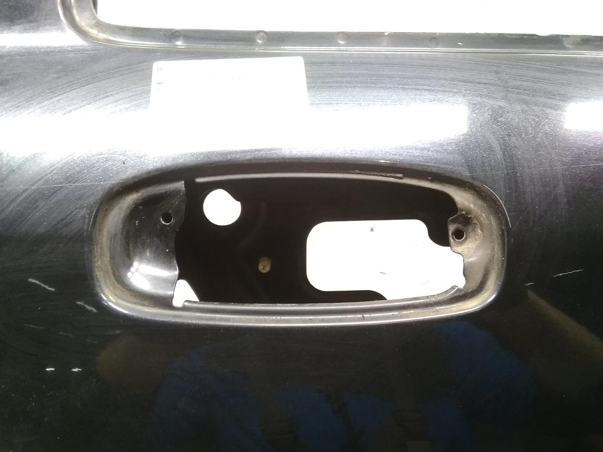 Brilliance BS6 original T&uuml;r hinten rechts Rohbau schwarzmetallic