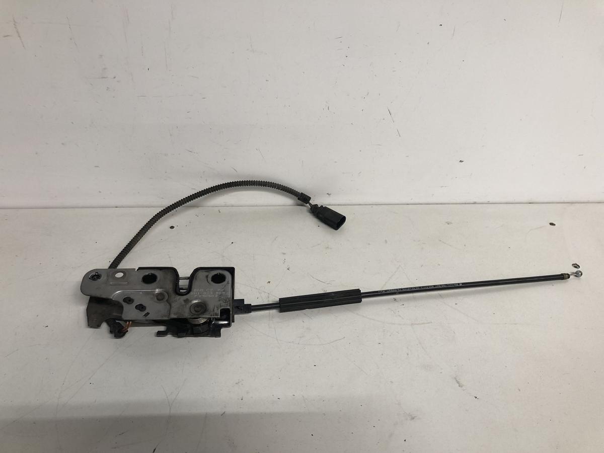 Golf Plus 5M original Schloss Unterteil Motorhaube 5M1823509 Bj 2009
