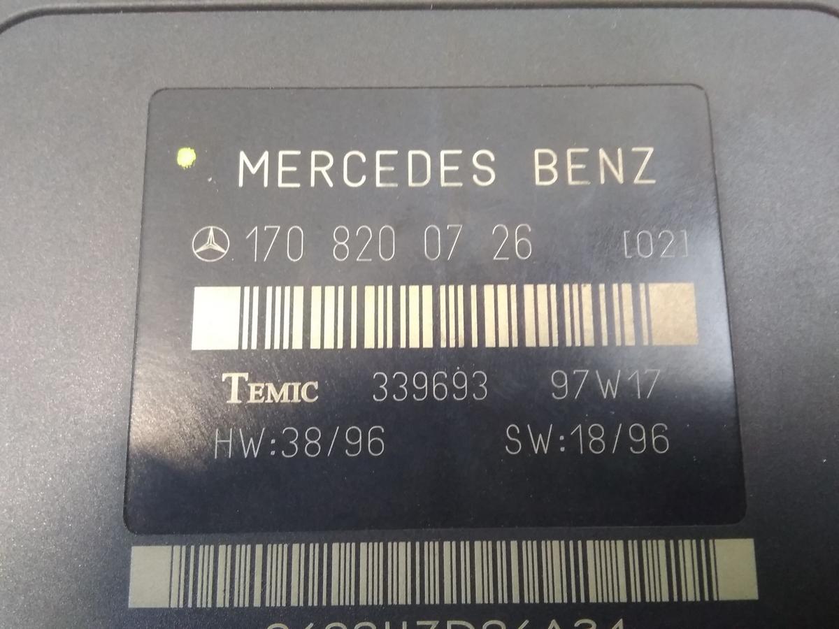 Mercedes Benz SLK R170 original Steuerger&auml;t Verdeck Variodach 1708200726 BJ1997