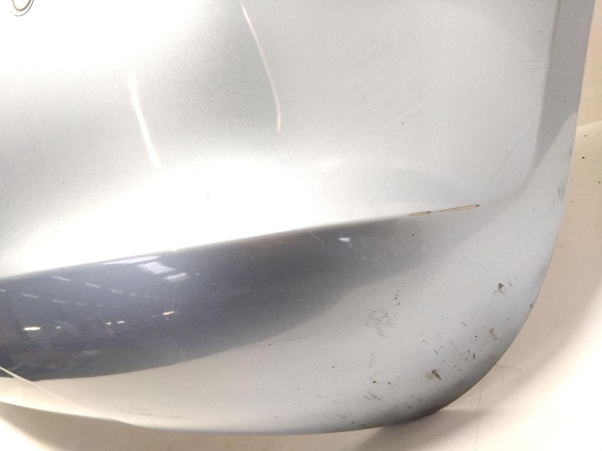 Opel Corsa D original Sto&szlig;stange Sto&szlig;f&auml;nger hinten 5t&uuml;rig PDC BJ2014 GYH Crinan Blue