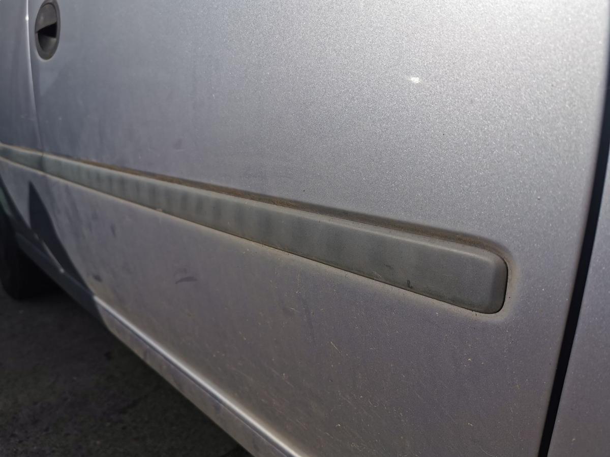 Opel Meriva A Beifahrertür Tür Autotür Rohbautür vorn rechts 4AU Lichtsilber met