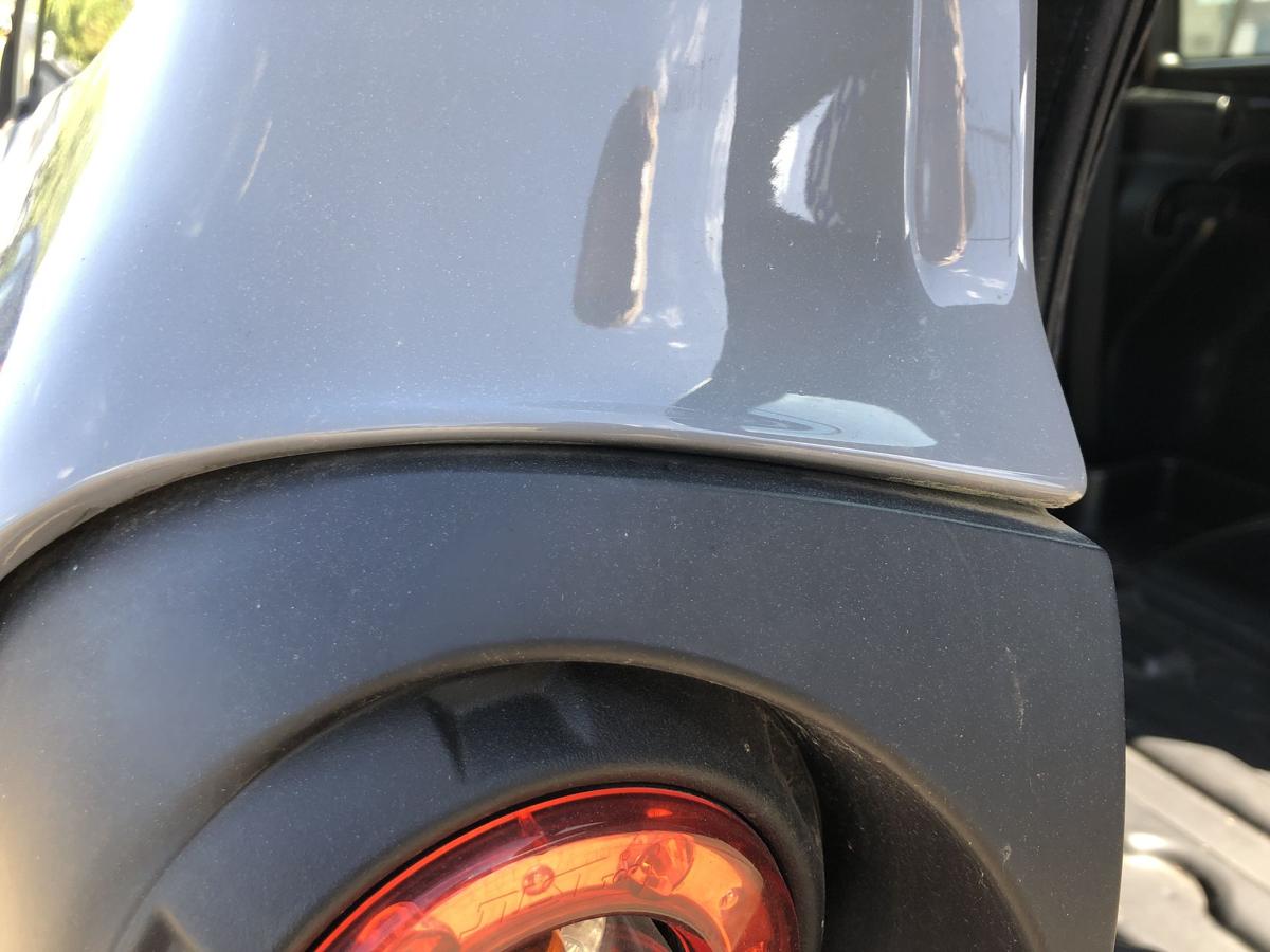 Aixam Minauto Access Modell 2021 R&uuml;cklicht links R&uuml;ckleuchte Heckleuchte