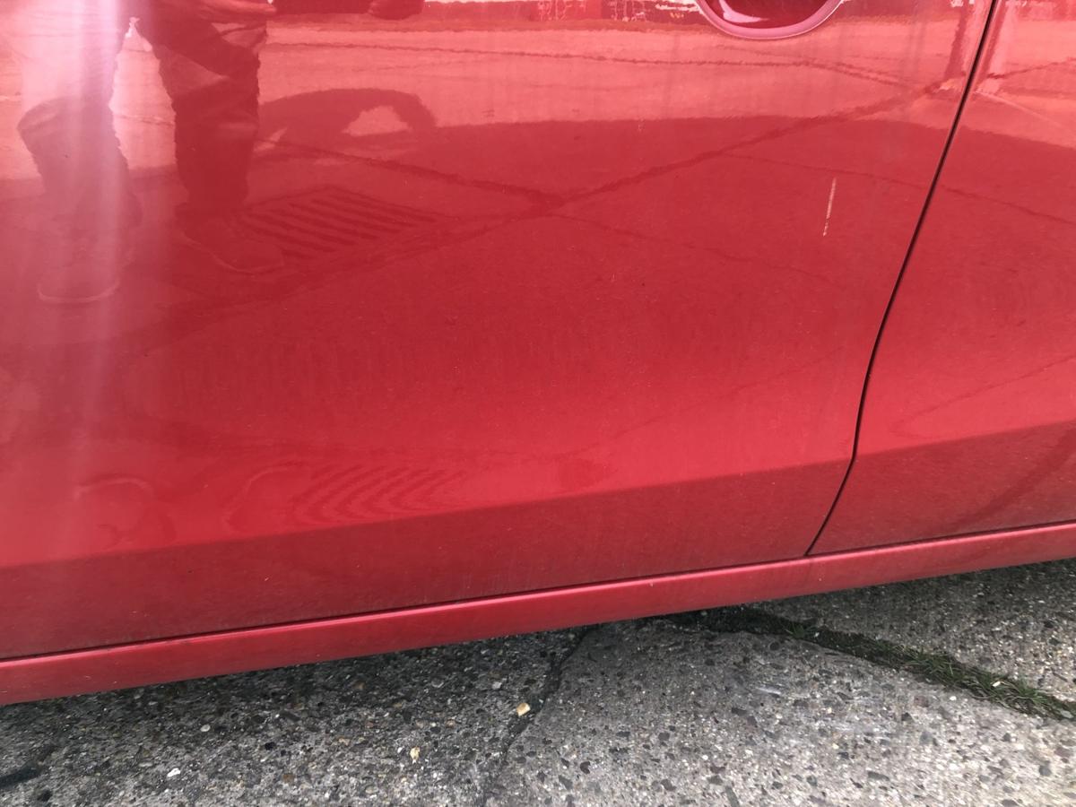 Hyundai i30 FD T&uuml;r vorn links Fahrert&uuml;r im Rohbau JA Shine Red Produktion CZ